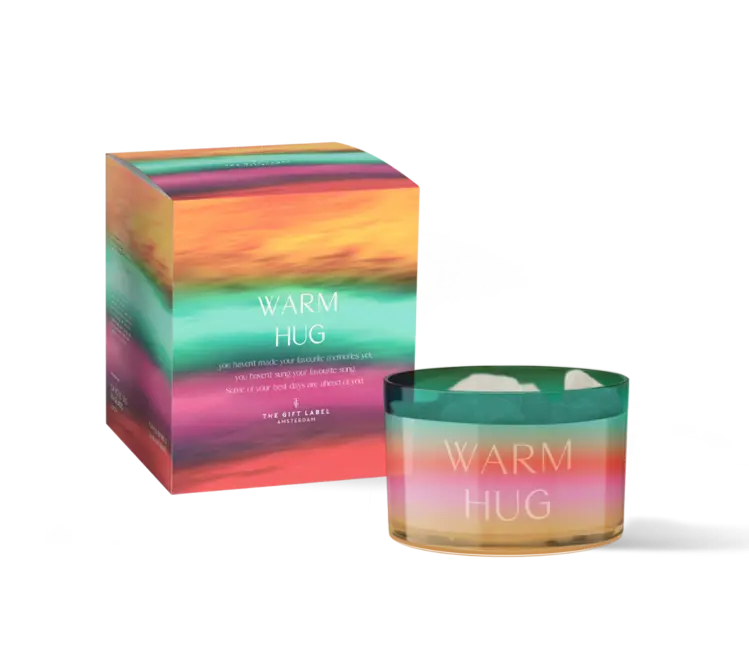 The Gift Label Amsterdam Stone Diffuser 15ml - Warm Hug