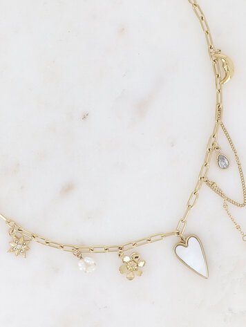 Bohm Paris Necklace BM6162 - gold