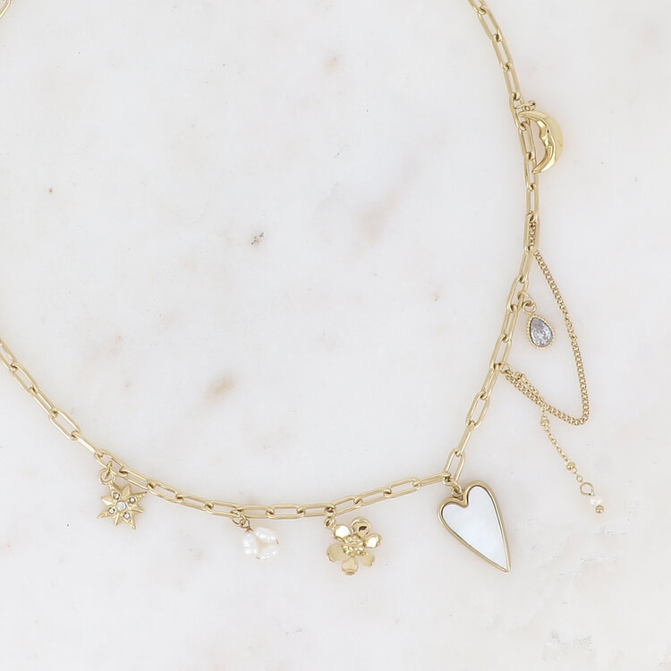 Bohm Paris Necklace BM6162 - gold