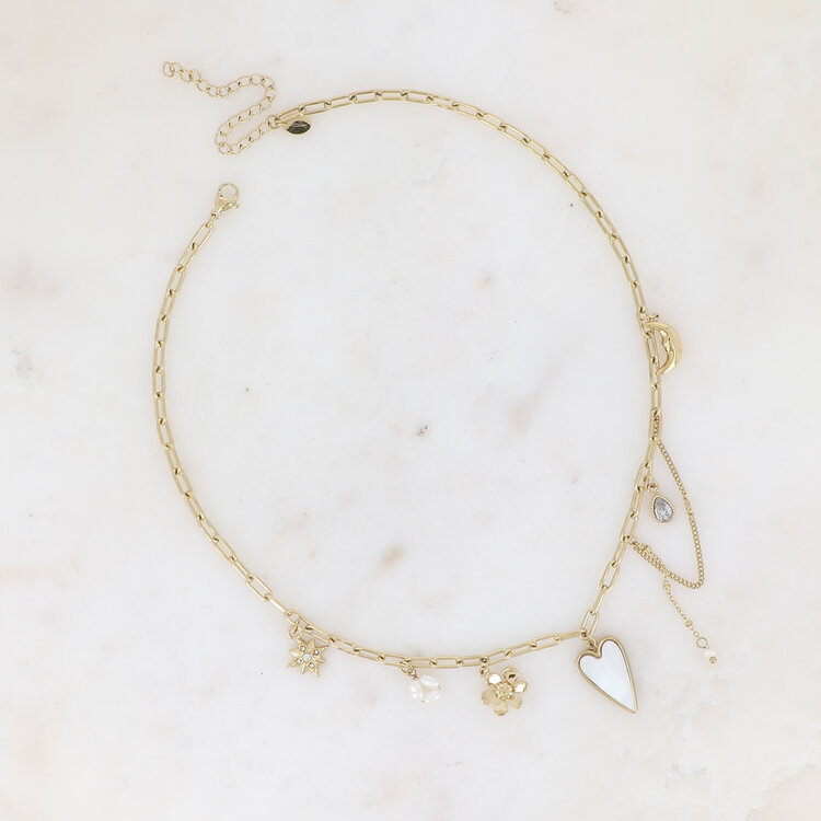 Bohm Paris Necklace BM6162 - gold