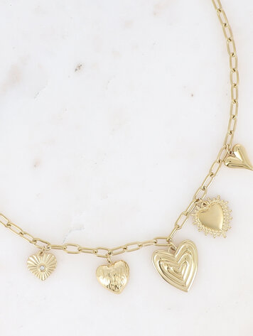 Bohm Paris Necklace BM1720 - gold