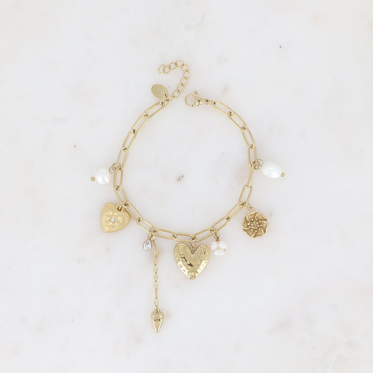 Bohm Paris Bracelet BM6158- gold