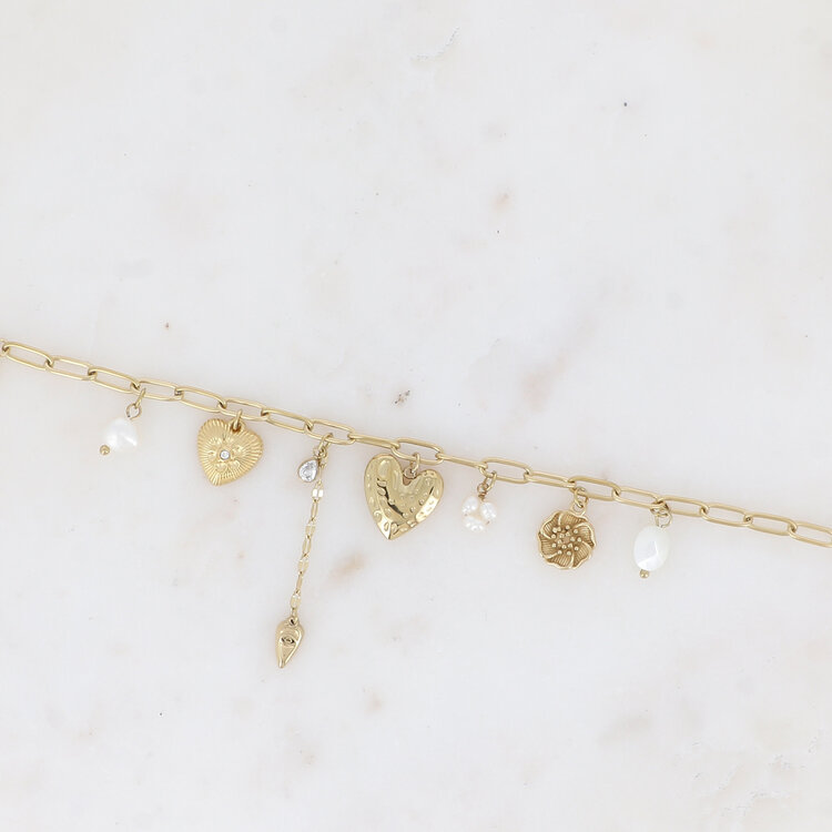 Bohm Paris Bracelet BM6158- gold