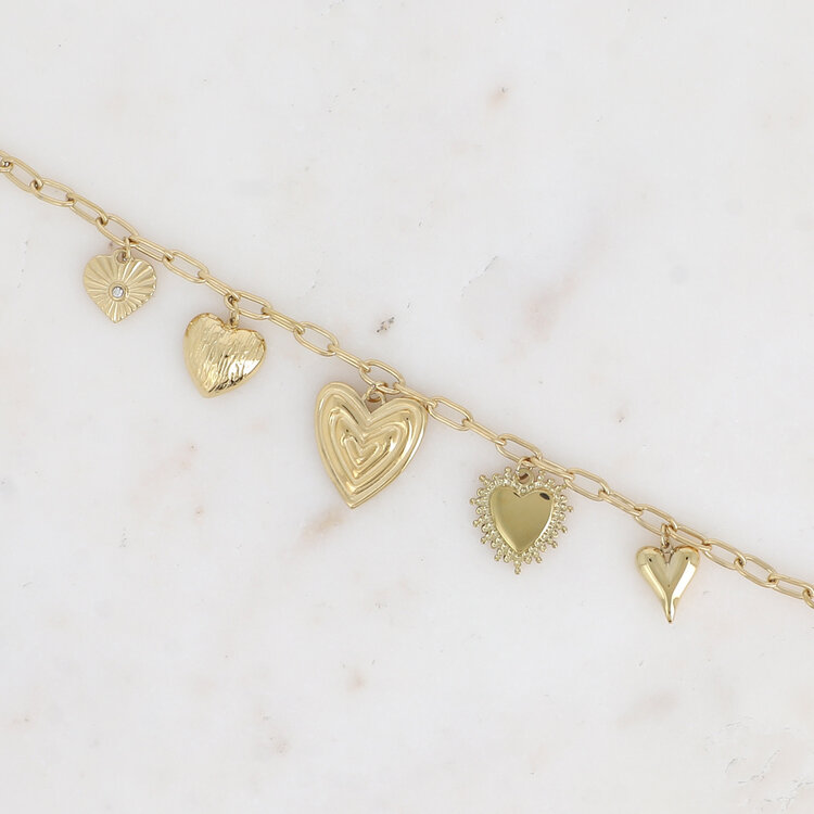 Bohm Paris  Bracelet BM1720 gold