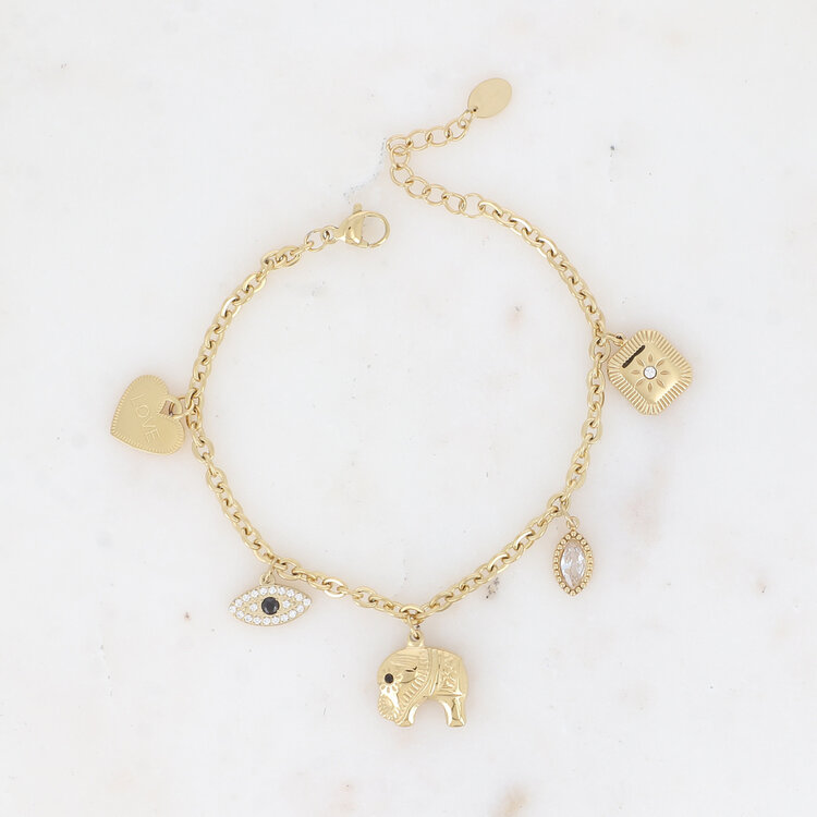 Bohm Paris Bracelet BS1725 gold