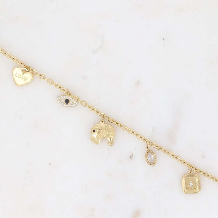 Bohm Paris Bracelet BS1725 gold