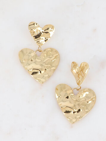 Bohm Paris Earrings BS1916 - gold