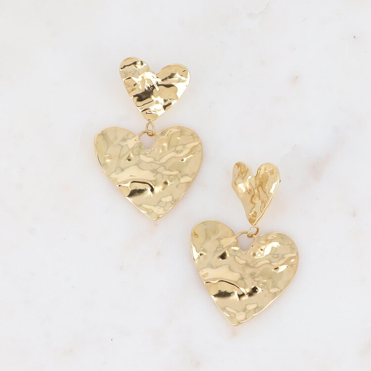 Bohm Paris Earrings BS1916 - gold