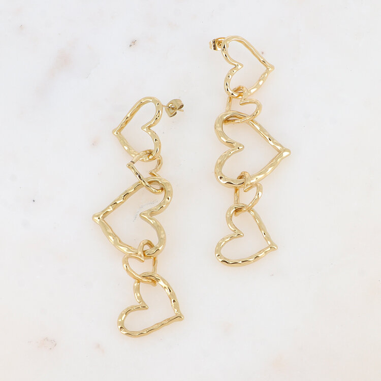 Bohm Paris Earrings Devikia - gold