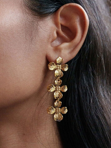 Bohm Paris Adèle Earrings  - gold