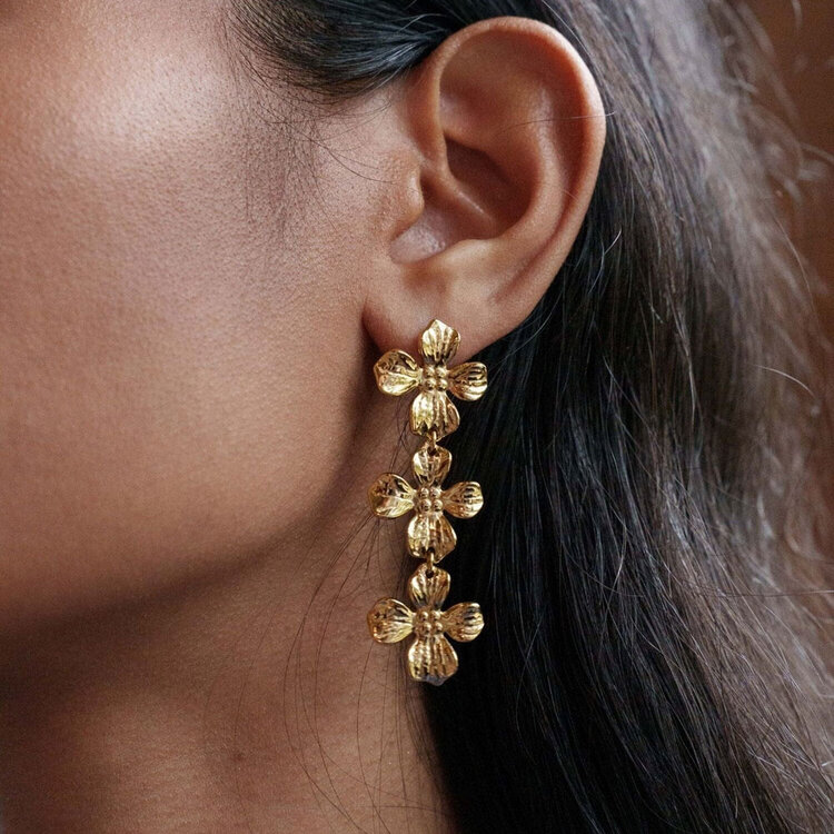 Bohm Paris Adèle Earrings  - gold