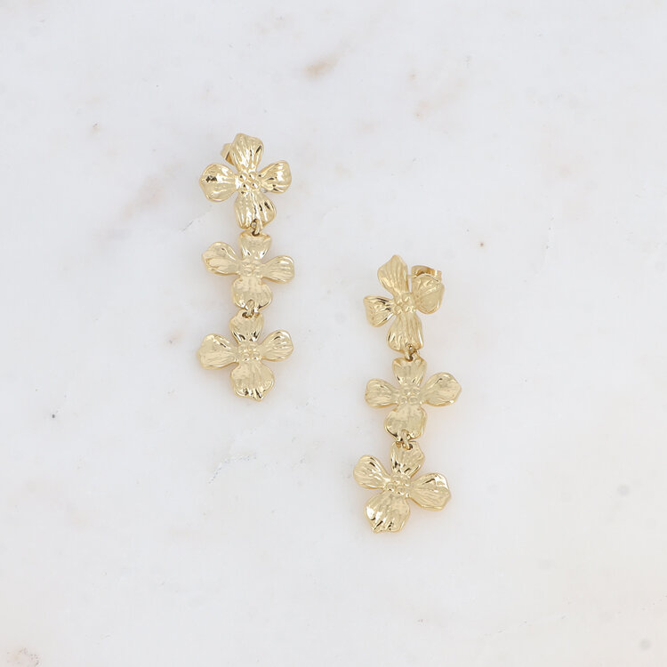 Bohm Paris Adèle Earrings  - gold