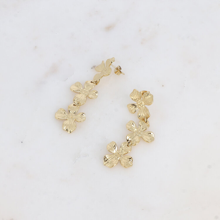Bohm Paris Adèle Earrings  - gold