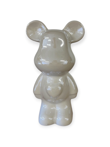 Ceramic Bear 28cm - white