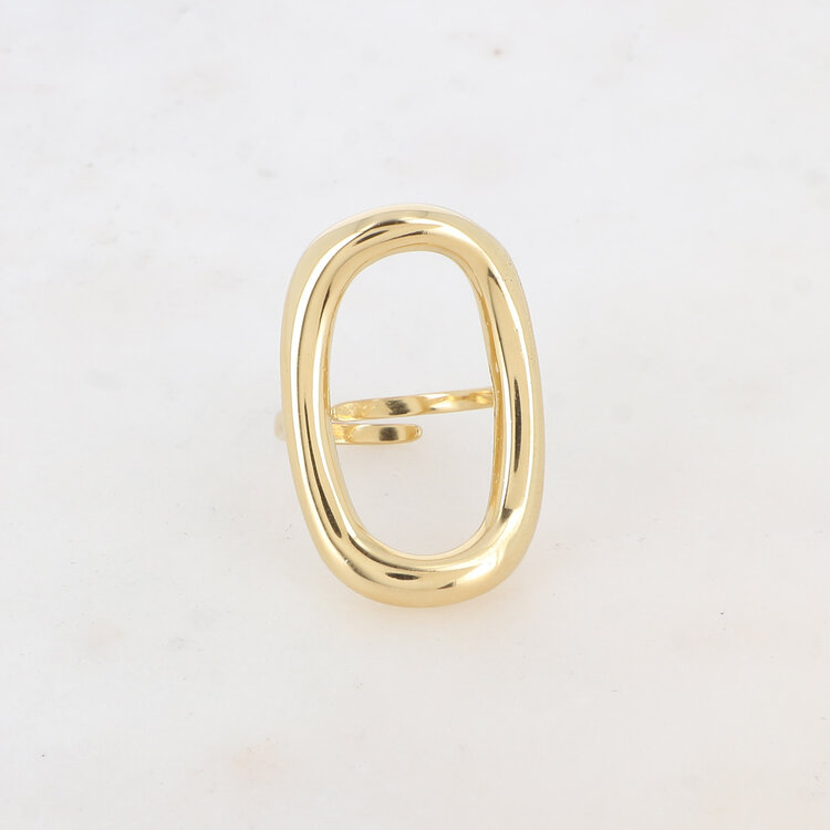 Bohm Paris Prune Ring - gold
