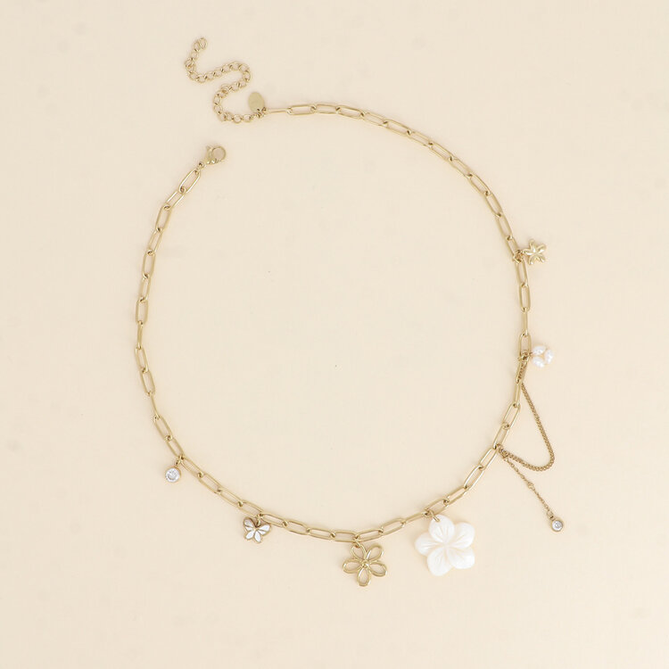 Bohm Paris Necklace BM6164 - gold