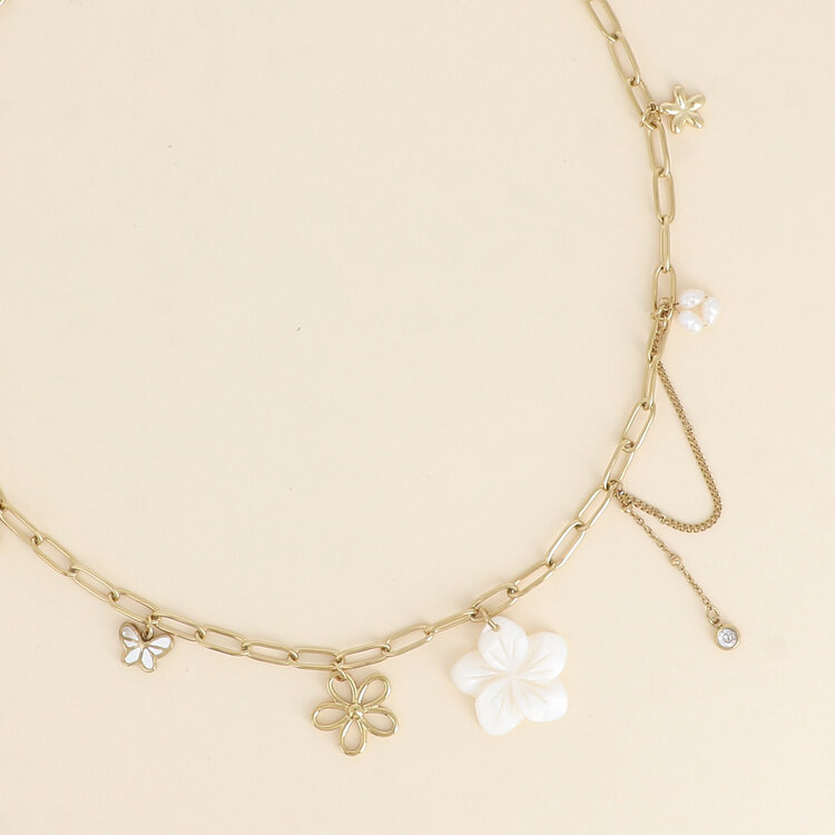 Bohm Paris Necklace BM6164 - gold