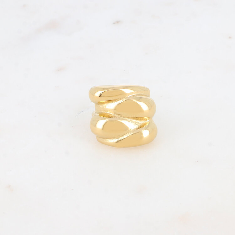 Bohm Paris Britney Ring - gold