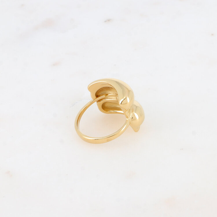 Bohm Paris Britney Ring - gold