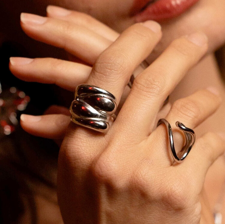 Bohm Paris Britney Ring - gold