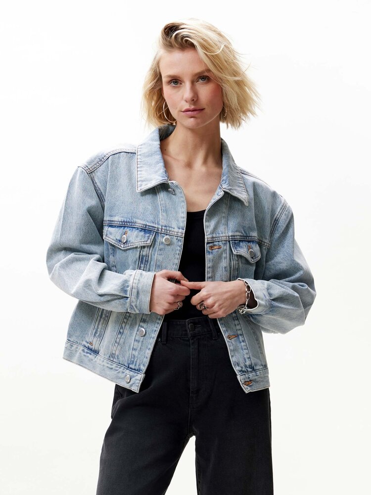 Catwalk Junkie Jeans Jacket Martha - blue