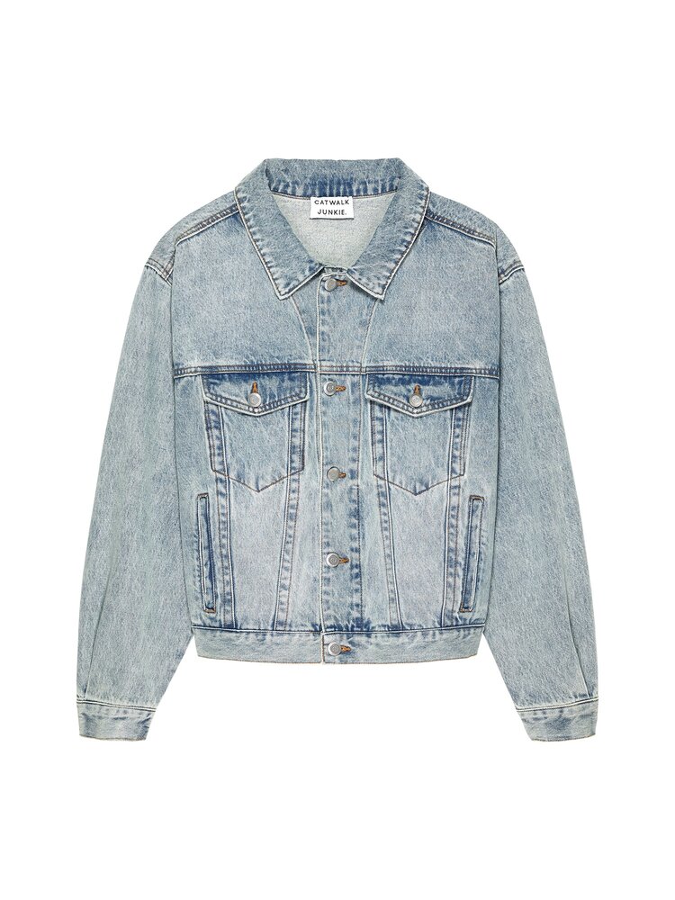 Catwalk Junkie Jeans Jacket Martha - blue