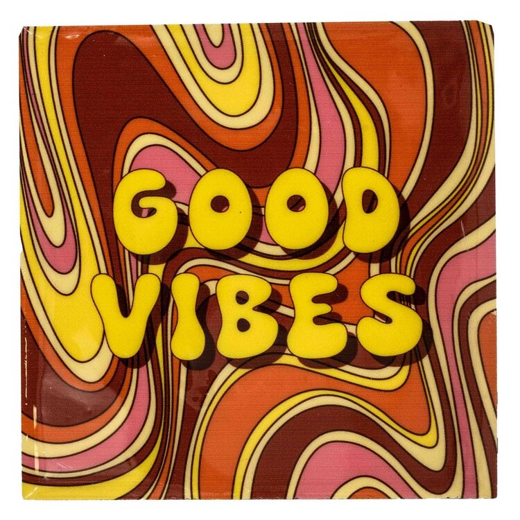 Tegeltje - Good vibes