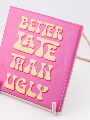 Tile - Better late than ugly