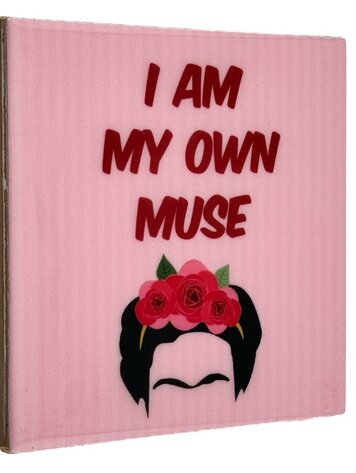 Tile - 'I am my own muse - Frida'