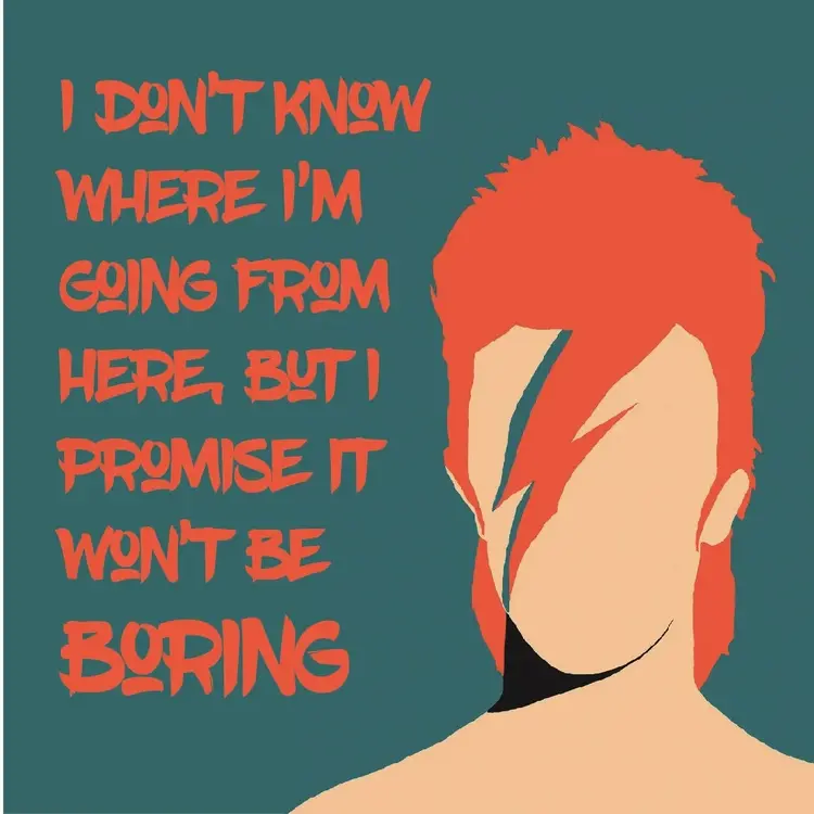 Tile - 'David Bowie'