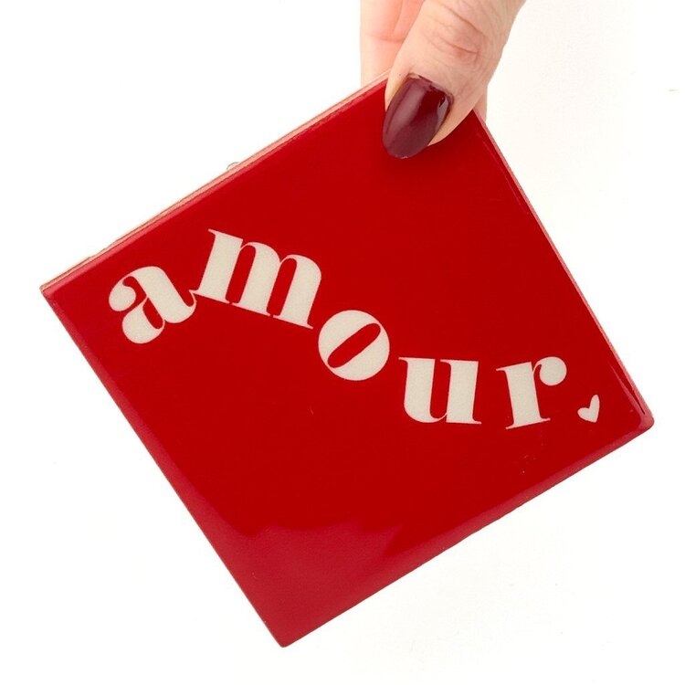 Tile - 'amour'