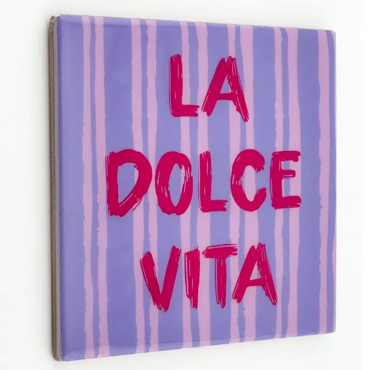 Tile - 'La dolce vita'