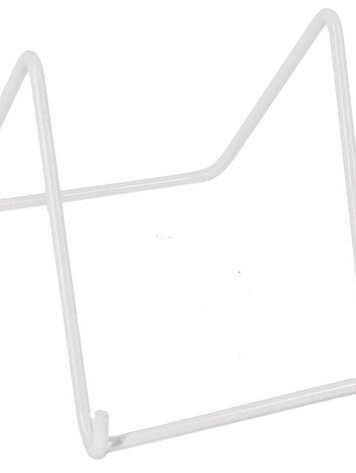 Rack for tiles white