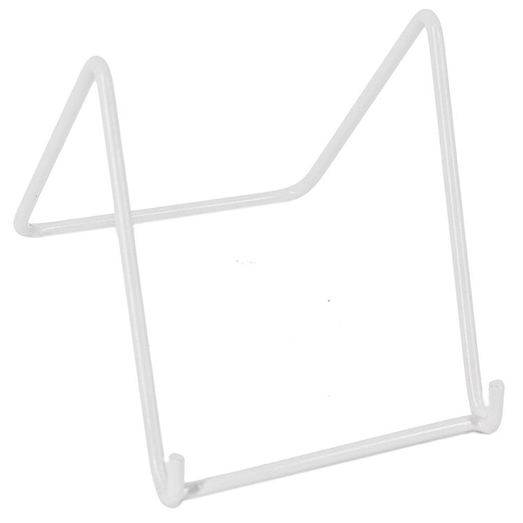 Rack for tiles white