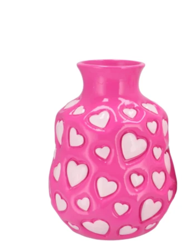 Vase Hartbreaker Pink