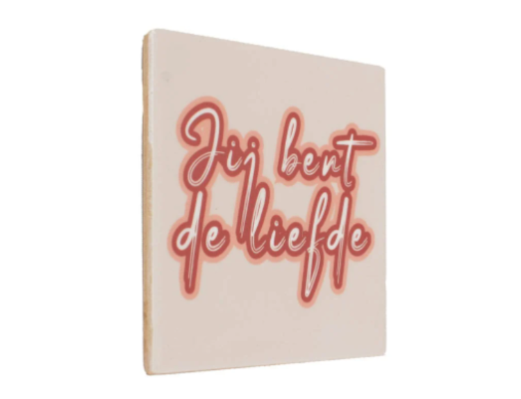 Tile - jij bent de liefde