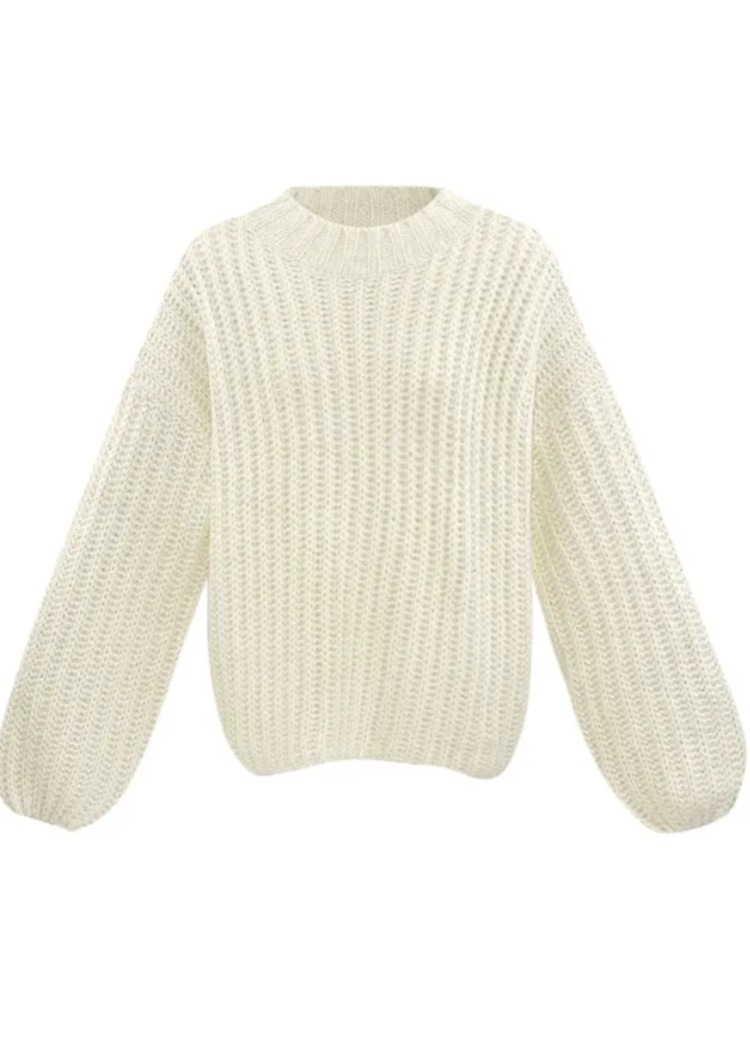 Everyday Classic knit - off-white