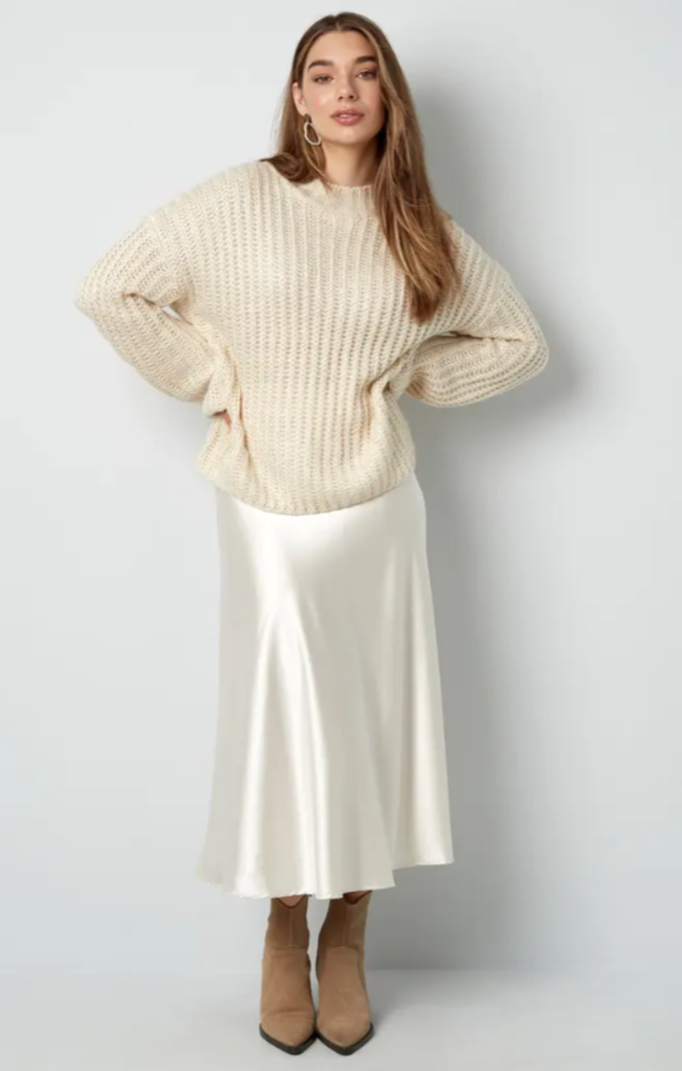 Everyday Classic knit - off-white