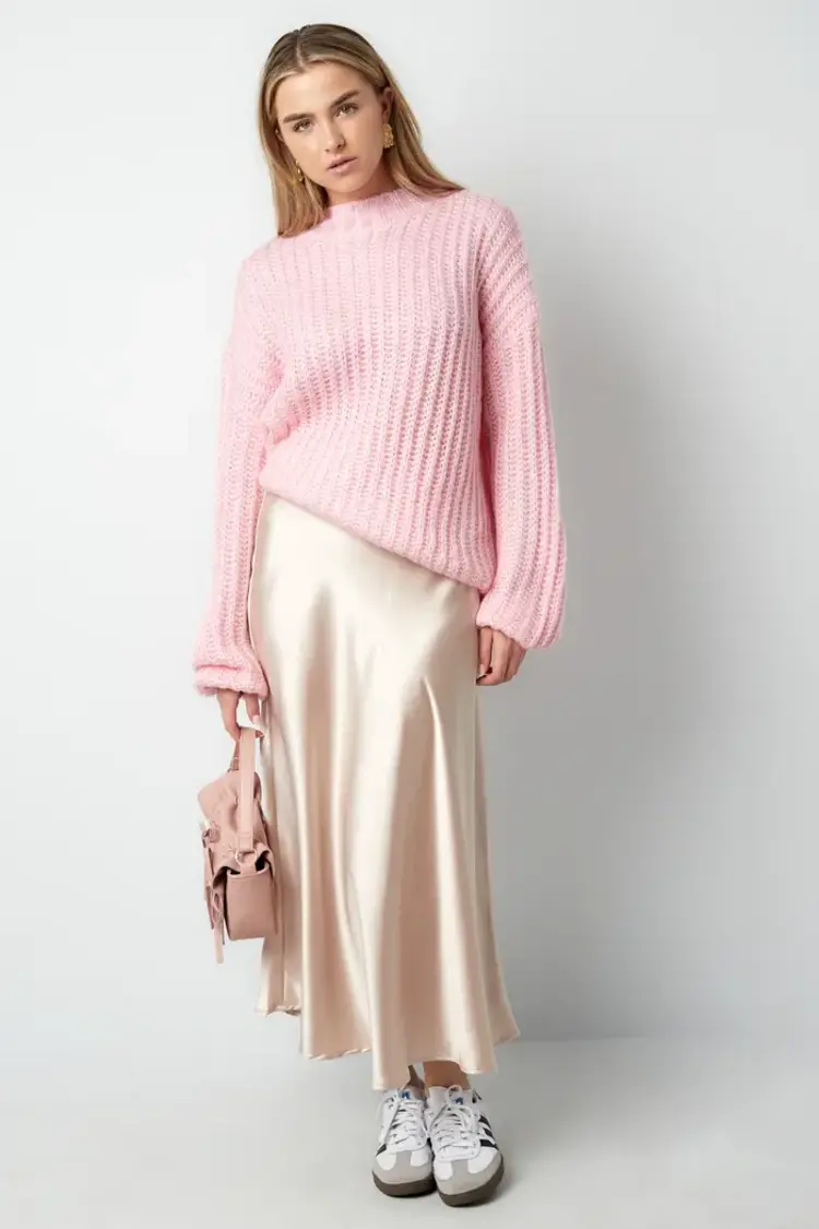 Everyday Classic knit - pink