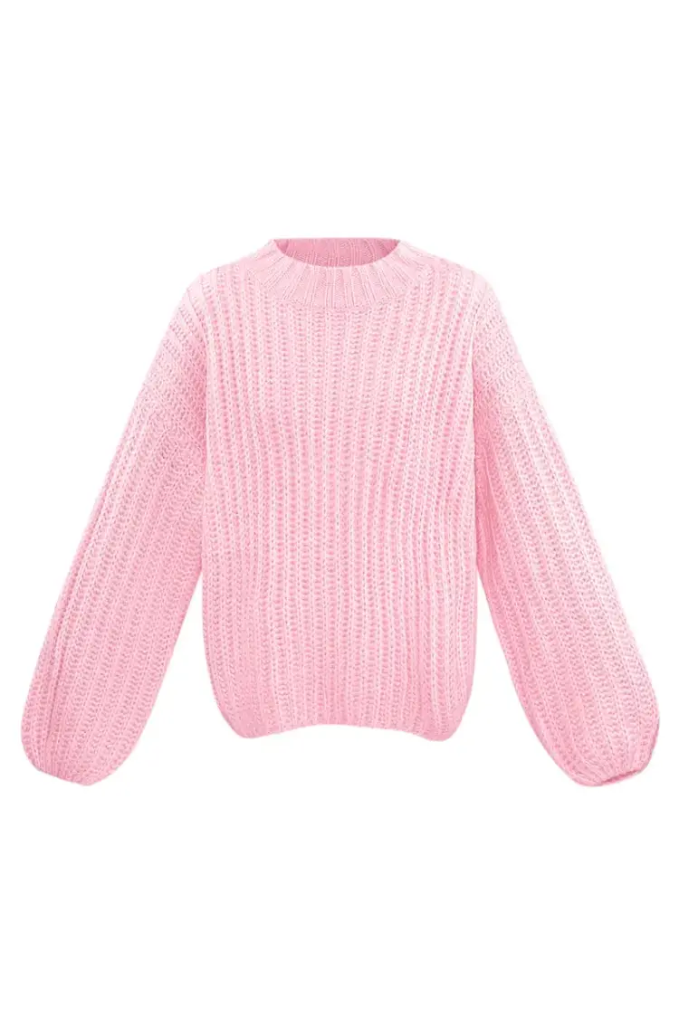 Everyday Classic knit - pink