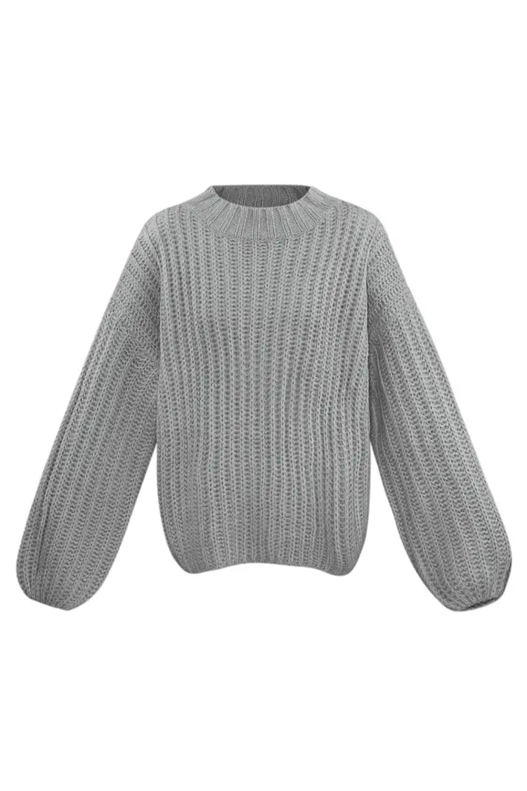 Everyday Classic knit - grey