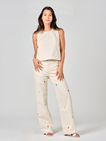F. A. M. Paris Blouse IZA  - beige