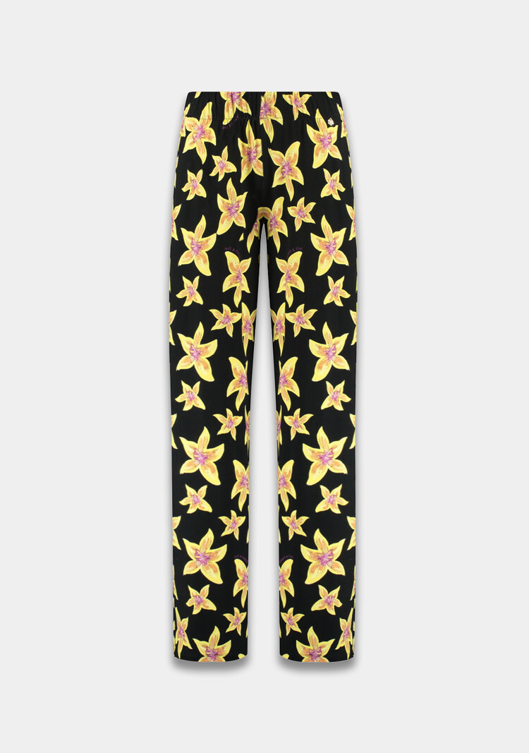 Harper & Yve Jane Pants - Cheeky Flower - Yellow