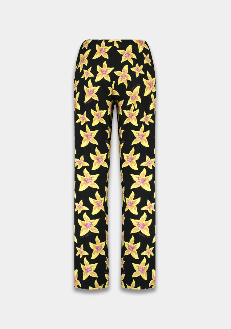 Harper & Yve Jane Pants - Cheeky Flower - Yellow
