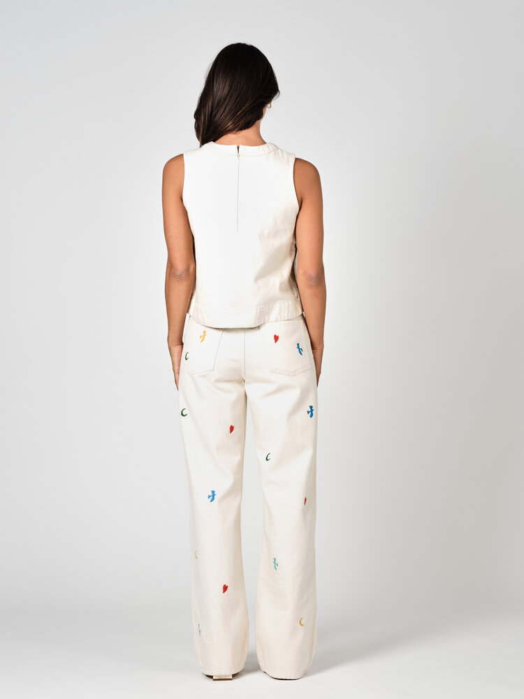 F. A. M. Paris Jeans Forest Luna - beige