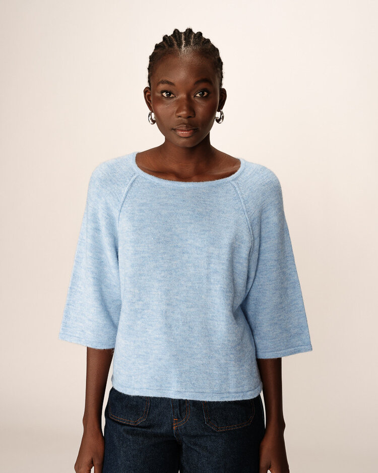 Grace & Mila Sweater Bleu Paco