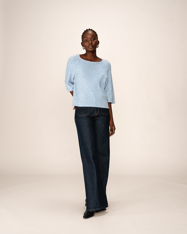 Grace & Mila Sweater Bleu Paco