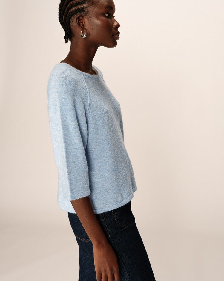 Grace & Mila Sweater Bleu Paco