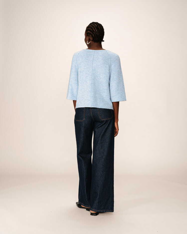 Grace & Mila Sweater Bleu Paco
