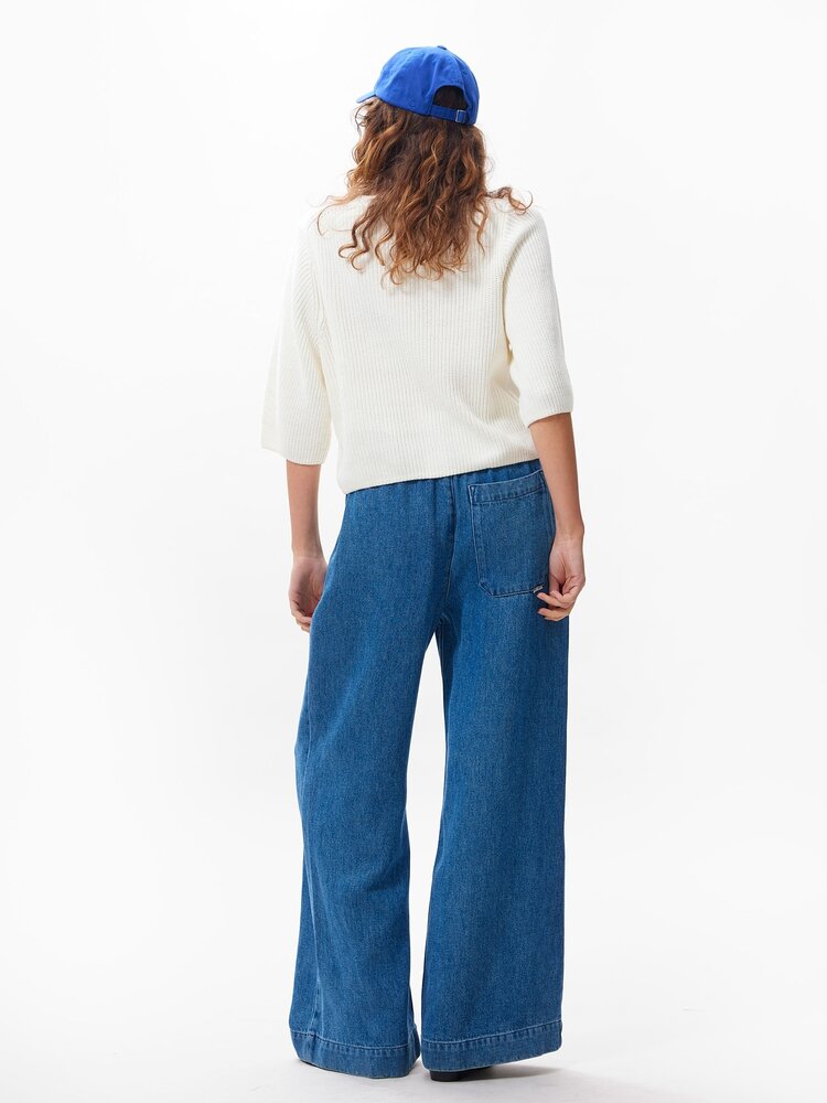 Catwalk Junkie Knit with short sleeves -  Egret